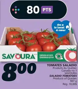 IGA SAVOURA SALADIO TOMATOES offer