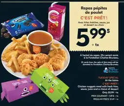 IGA TUESDAY SPECIAL At the bistro offer