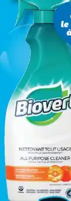IGA BIO-VERT CLEANER offer