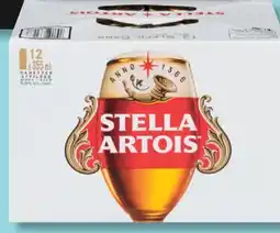 IGA STELLA ARTOIS BEER offer
