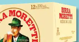 IGA BIRRA MORETTI BEER offer
