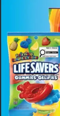IGA LIFE SAVERS TREATS offer