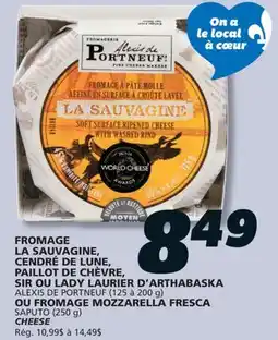 IGA LA SAUVAGINE offer