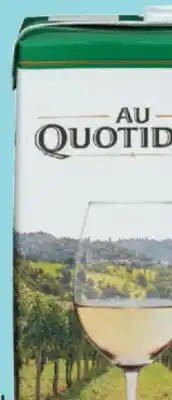 IGA AU QUOTIDIEN WHITE WINE offer