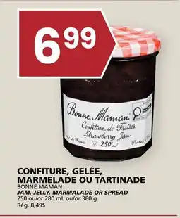 Rachelle-Bery Grocery BONNE MAMAN JAM, JELLY, MARMALADE OR SPREAD offer
