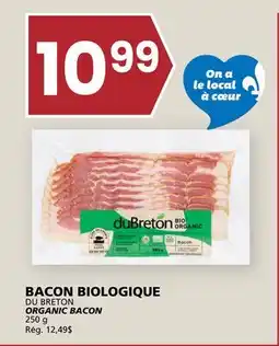 Rachelle-Bery Grocery DU BRETON ORGANIC BACON offer