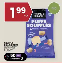 Rachelle-Bery Grocery FRANKIE'S ORGANIC ORGANIC PUFFS offer