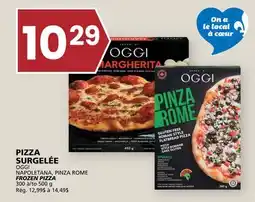 Rachelle-Bery Grocery OGGI FROZEN PIZZA offer