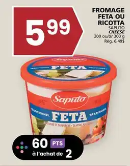 Rachelle-Bery Grocery SAPUTO CHEESE offer