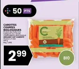 Rachelle-Bery Grocery COMPLIMENTS BIOLOGIQUE ORGANIC CUT CARROTS offer