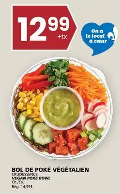 Rachelle-Bery Grocery CRUDESSENCE VEGAN POKE BOWL offer