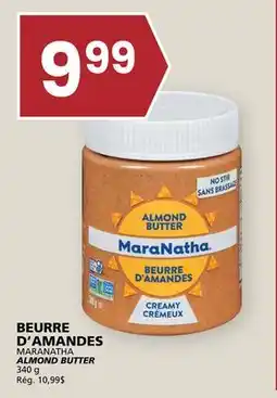 Rachelle-Bery Grocery MARANATHA ALMOND BUTTER offer