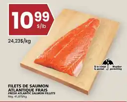 Rachelle-Bery Grocery FRESH ATLANTIC SALMON FILLETS offer
