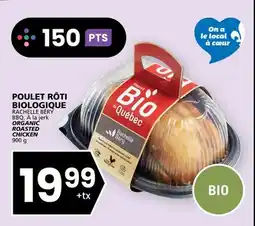 Rachelle-Bery Grocery RACHELLE BÉRY ORGANIC ROASTED CHICKEN offer