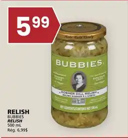 Rachelle-Bery Grocery BUBBIES RELISH offer