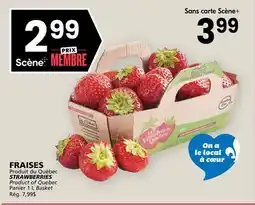Rachelle-Bery Grocery STRAWBERRIES offer