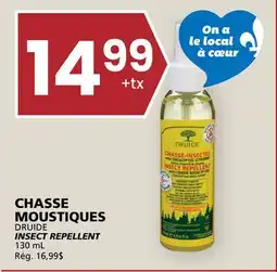 Rachelle-Bery Grocery DRUIDE INSECT REPELLENT offer