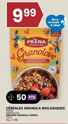 Rachelle-Bery Grocery PRANA ORGANIC GRANOLA CEREAL offer