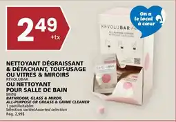 Rachelle-Bery Grocery MYNI BATHROOM, GLASS & MIROR, ALL-PURPOSE OR GREASE & GRIME CLEANER offer