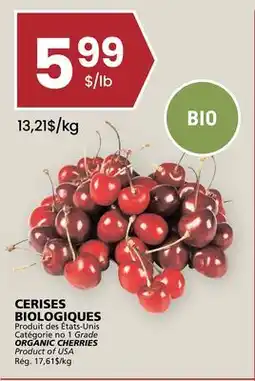 Rachelle-Bery Grocery ORGANIC CHERRIES offer