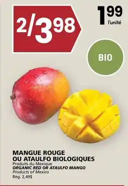 Rachelle-Bery Grocery ORGANIC RED OR ATAULFO MANGO offer