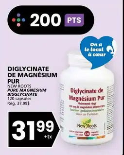 Rachelle-Bery Grocery NEW ROOTS PURE MAGNESIUM BISGLYCINATE offer