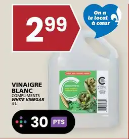 Rachelle-Bery Grocery COMPLIMENTS WHITE VINEGAR offer