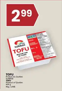 Rachelle-Bery Grocery SUNRISE TOFU offer