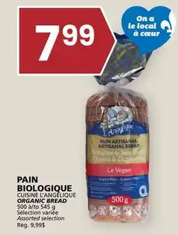 Rachelle-Bery Grocery CUISINE L'ANGÉLIQUE ORGANIC BREAD offer