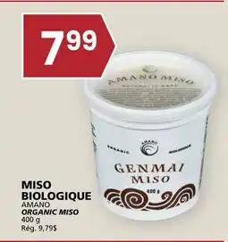 Rachelle-Bery Grocery AMANO ORGANIC MISO offer