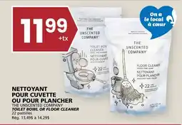 Rachelle-Bery Grocery THE UNSCENTED COMPANY TOILET BOWL OR FLOOR CLEANER offer