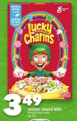 Marche Ami céréales General Mills offer