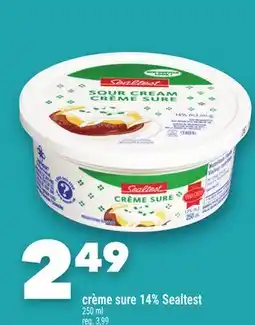 Marche Ami crème sure 14% Sealtest offer