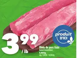 Marche Ami filets de porc frais offer