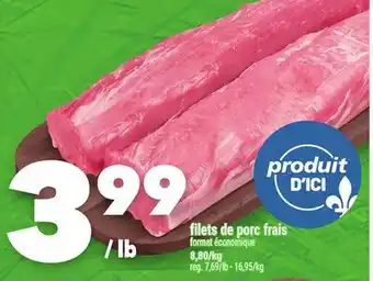 Marche Ami filets de porc frais offer