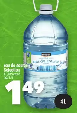 Marche Ami eau de source Selection offer