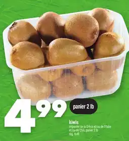 Marche Ami kiwis offer