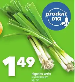 Marche Ami Oignons verts offer