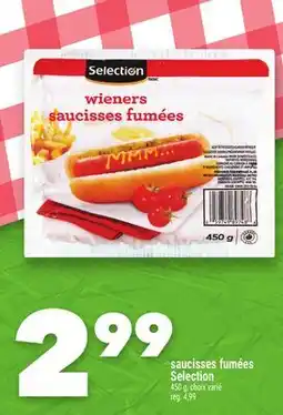 Marche Ami saucisses fumées Selection offer