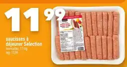 Marche Ami saucisses à déjeuner Selection offer
