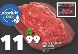 Marche Ami bavette de bœuf Irrésistible offer