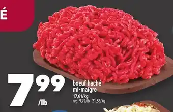 Marche Ami boeuf haché mi-maigre offer