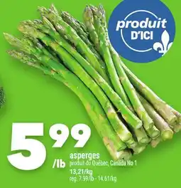 Marche Ami asperges offer