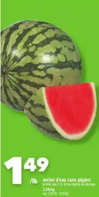Marche Ami melon d'eau sans pépins offer