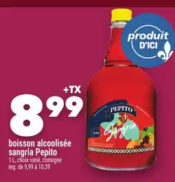 Marche Ami boisson alcoolisée sangria Pepito offer
