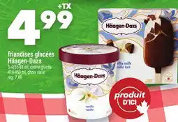 Marche Ami friandises glacées Häagen-Dazs offer