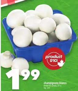 Marche Ami champignons blancs offer