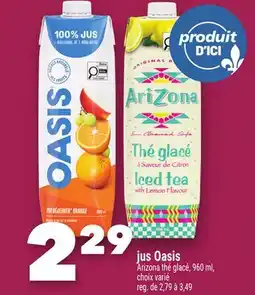 Marche Ami jus Oasis offer