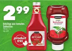 Marche Ami ketchup aux tomates Selection offer