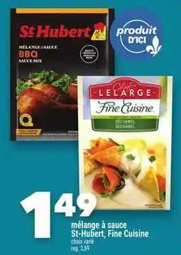 Marche Ami mélange à sauce St‑Hubert, FineCuisine offer